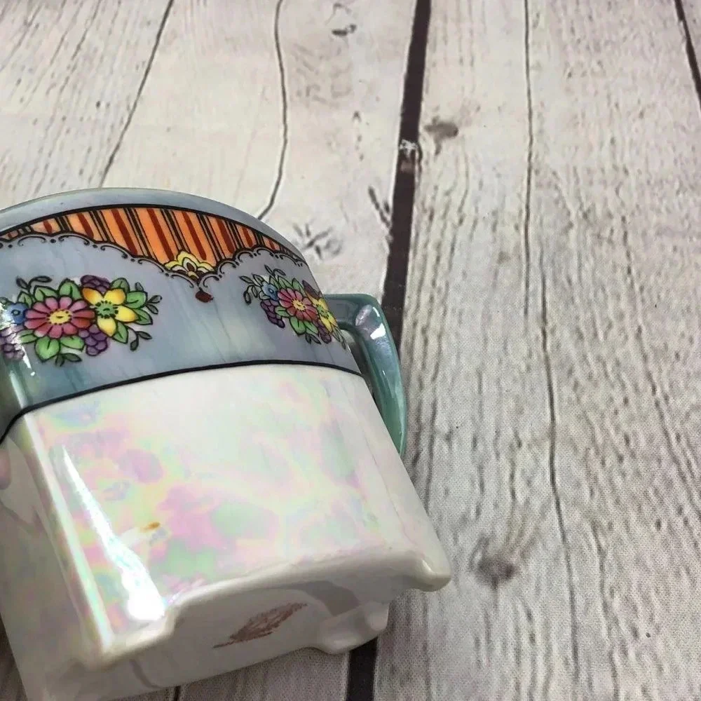 vintage noritake hand painted creamer